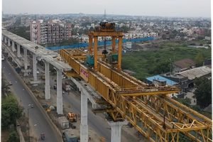 Afcons Infrastructure Ltd. Metro Project at Automotive Square to Gaddigodam, Nagpur