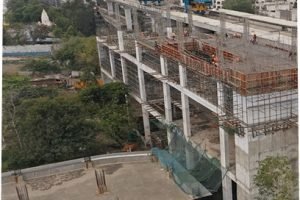 Afcons Infrastructure Ltd. Metro Project at Automotive Square to Gaddigodam, Nagpur
