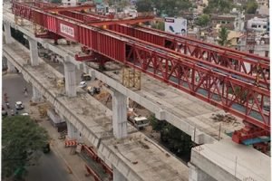 Afcons Infrastructure Ltd. Metro Project at Automotive Square to Gaddigodam, Nagpur