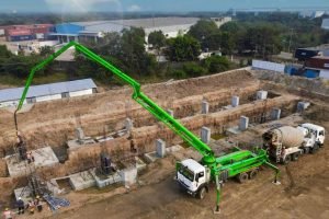 Concrete  pumping 3